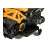 LEAN CARS Electric Ride On Motorbike GTM1188 Yellow LED Light