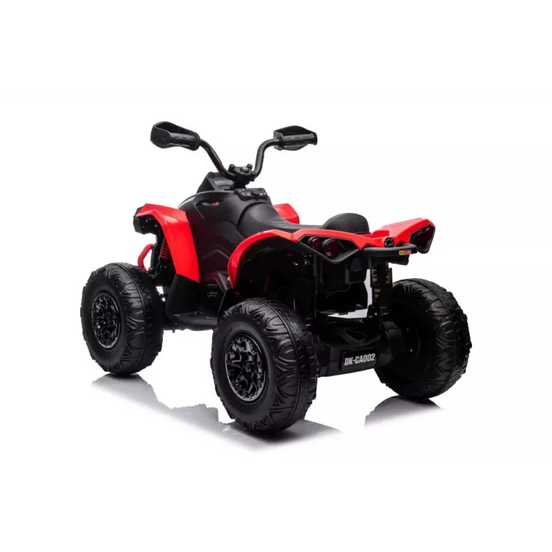 LEAN CARS Electric Ride On Quad CAN-AM Renegate Red