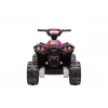 LEAN CARS Elektriline sõiduquad HL568 Roosa – 12V 2x30W Laste ATV muusika, LED-tulede, 30 kg kandevõimega