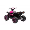 LEAN CARS Elektriline sõiduquad HL568 Roosa – 12V 2x30W Laste ATV muusika, LED-tulede, 30 kg kandevõimega
