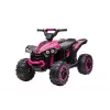 LEAN CARS Elektriline sõiduquad HL568 Roosa – 12V 2x30W Laste ATV muusika, LED-tulede, 30 kg kandevõimega