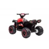 LEAN CARS elektriline laste ATV HL568 punane 6V akutoitega, LED-tulede ja muusikaga