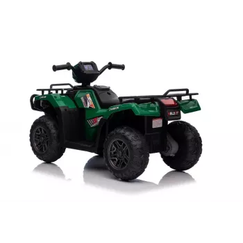LEAN CARS Elektriline sõiduquad JC915 roheline – 12V, 2x35W, laste ATV