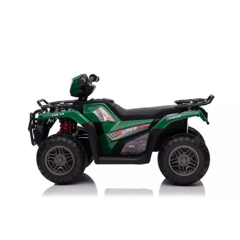 LEAN CARS Elektriline sõiduquad JC915 roheline – 12V, 2x35W, laste ATV