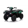 LEAN CARS Elektriline sõiduquad JC915 roheline – 12V, 2x35W, laste ATV