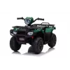 LEAN CARS Elektriline sõiduquad JC915 roheline – 12V, 2x35W, laste ATV