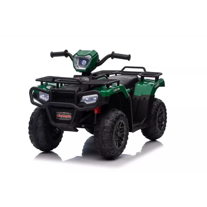 LEAN CARS Elektriline sõiduquad JC915 roheline – 12V, 2x35W, laste ATV