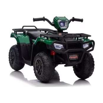 LEAN CARS Elektriline sõiduquad JC915 roheline – 12V, 2x35W, laste ATV