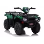LEAN CARS Elektriline sõiduquad JC915 roheline – 12V, 2x35W, laste ATV