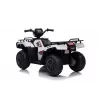 LEAN CARS elektriline laste ATV JC915 valge