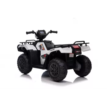 LEAN CARS elektriline laste ATV JC915 valge