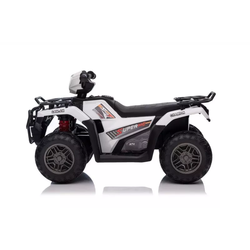 LEAN CARS elektriline laste ATV JC915 valge