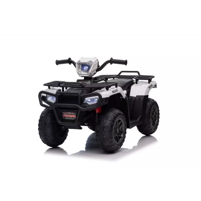 LEAN CARS elektriline laste ATV JC915 valge