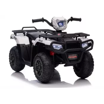 LEAN CARS elektriline laste ATV JC915 valge