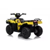 LEAN CARS Elektriline sõiduquad JC915 kollane