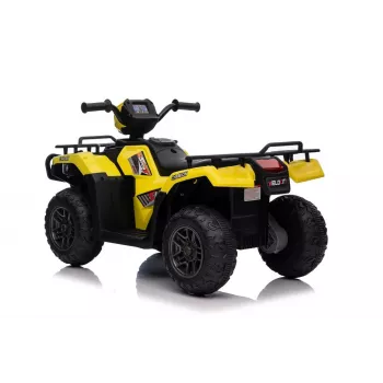 LEAN CARS Elektriline sõiduquad JC915 kollane