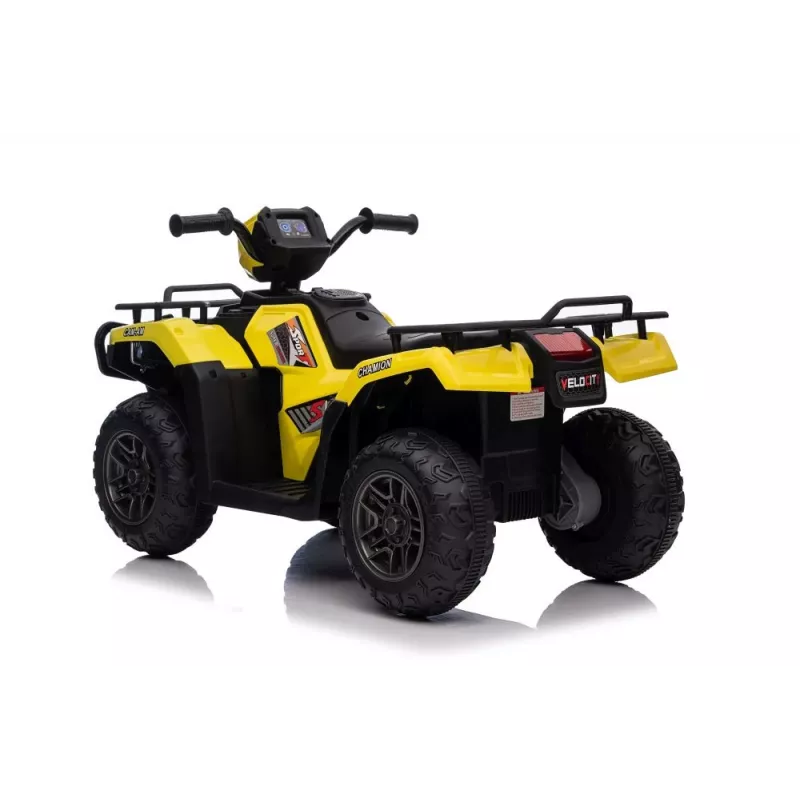 LEAN CARS Elektriline sõiduquad JC915 kollane