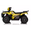 LEAN CARS Elektriline sõiduquad JC915 kollane