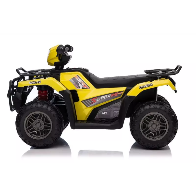 LEAN CARS Elektriline sõiduquad JC915 kollane