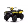LEAN CARS Elektriline sõiduquad JC915 kollane
