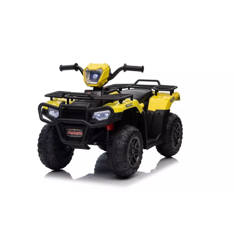 LEAN CARS Elektriline sõiduquad JC915 kollane