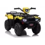 LEAN CARS Elektriline sõiduquad JC915 kollane