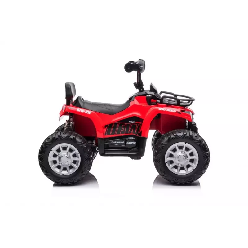 LEAN CARS Electric Ride On Quad Madman JS009 Red