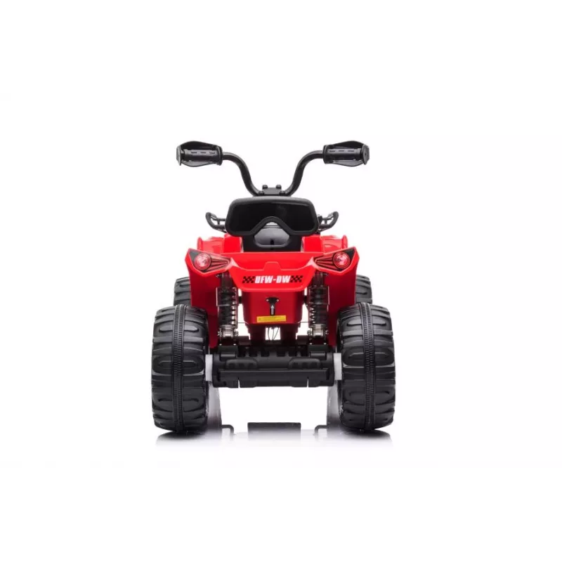LEAN CARS Electric Ride On Quad Madman JS009 Red