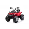 LEAN CARS Electric Ride On Quad Madman JS009 Red