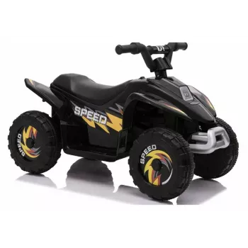LEAN CARS Electric Ride On Quad XMX612 Black