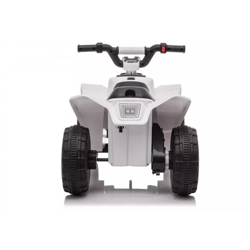 LEAN CARS Electric Ride On Quad XMX612 White