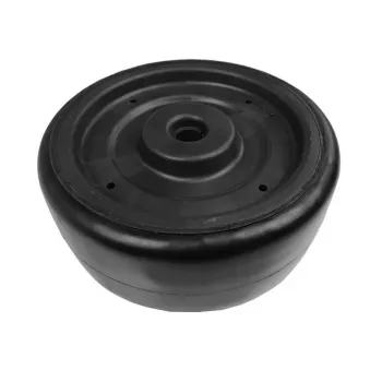 LEAN CARS esiratas Gokart SX1968 jaoks - 220mm EVA vahtrehv, ABS velg, must
