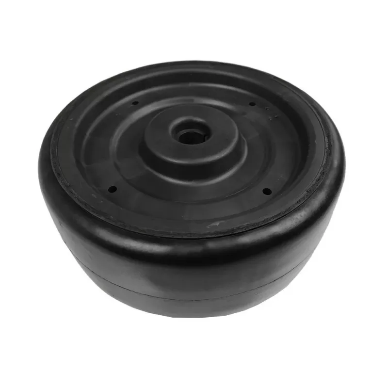 LEAN CARS esiratas Gokart SX1968 jaoks - 220mm EVA vahtrehv, ABS velg, must