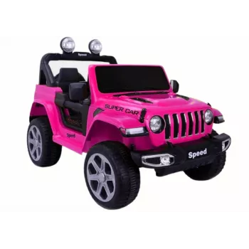 LEAN CARS FT-938 Roosa Värvitud 4x4 Akuauto