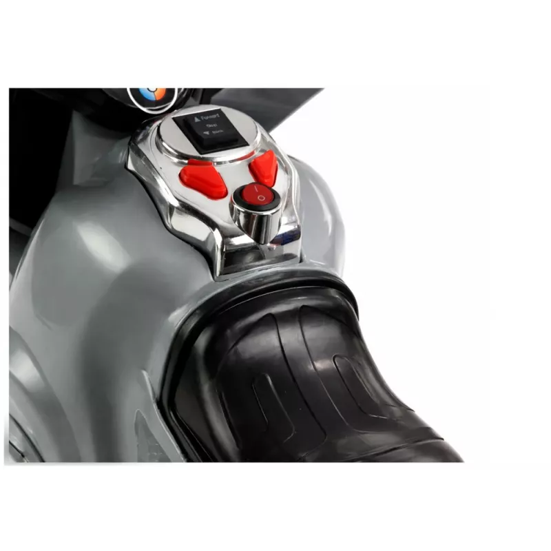 LEAN CARS HC8051 Grey Electric Ride On Motorcycle
