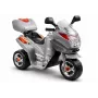 LEAN CARS HC8051 Grey Electric Ride On Motorcycle