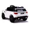 LEAN CARS HL1638 elektriline sõiduauto lastele - valge, 12V akutoitega, vanemlik kaugjuhtimispult, MP3, LED-tuled, EVA rattad