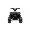 LEAN CARS HL568 Valge laste elektriauto maastikuauto – 12V 2x35W, EVA rattad, LED-tuled, MP3/USB/AUX (mudel 13558)