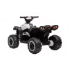 LEAN CARS HL568 Valge laste elektriauto maastikuauto – 12V 2x35W, EVA rattad, LED-tuled, MP3/USB/AUX (mudel 13558)