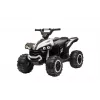 LEAN CARS HL568 Valge laste elektriauto maastikuauto – 12V 2x35W, EVA rattad, LED-tuled, MP3/USB/AUX (mudel 13558)