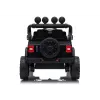 LEAN CARS Jeep Rubicon DK-JWR558 24V akutoitel lasteauto, must