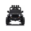 LEAN CARS Jeep Rubicon DK-JWR558 24V akutoitel lasteauto, must