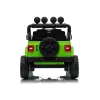 LEAN CARS Jeep Rubicon DK-JWR558 24V roheline akutoitega sõiduauto