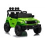 LEAN CARS Jeep Rubicon DK-JWR558 24V roheline akutoitega sõiduauto