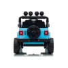 LEAN CARS Jeep Rubicon DK-JWR558 24V Hele Sinine Akuga Sõiduk koos Vanemate Kaugjuhtimispuldiga
