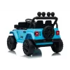 LEAN CARS Jeep Rubicon DK-JWR558 24V Hele Sinine Akuga Sõiduk koos Vanemate Kaugjuhtimispuldiga