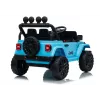LEAN CARS Jeep Rubicon DK-JWR558 24V Hele Sinine Akuga Sõiduk koos Vanemate Kaugjuhtimispuldiga