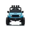 LEAN CARS Jeep Rubicon DK-JWR558 24V Hele Sinine Akuga Sõiduk koos Vanemate Kaugjuhtimispuldiga