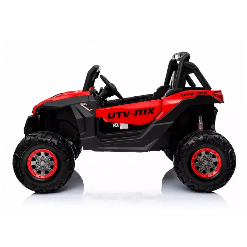 LEAN CARS Jeep XMX Red - Elektriline sõiduauto
