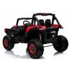 LEAN CARS Jeep XMX Red - Elektriline sõiduauto